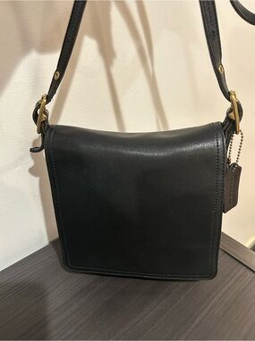 Coach Vintage Legacy Slim Flap Crossbody EUC
